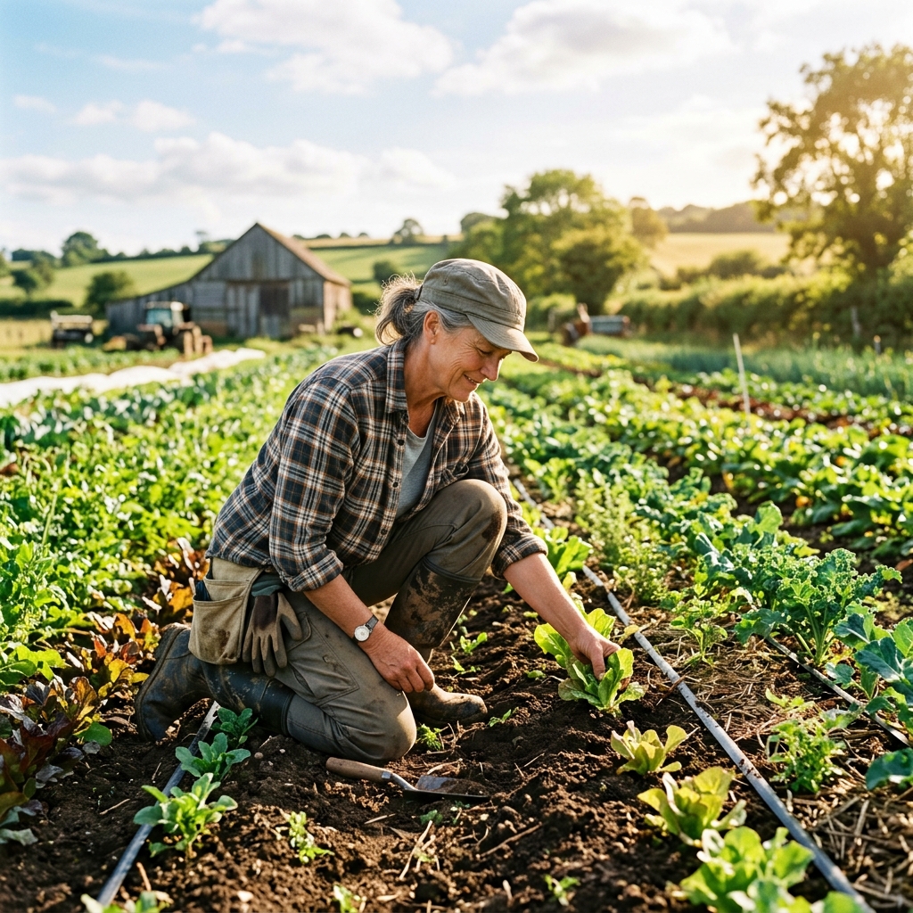 Agricultor local